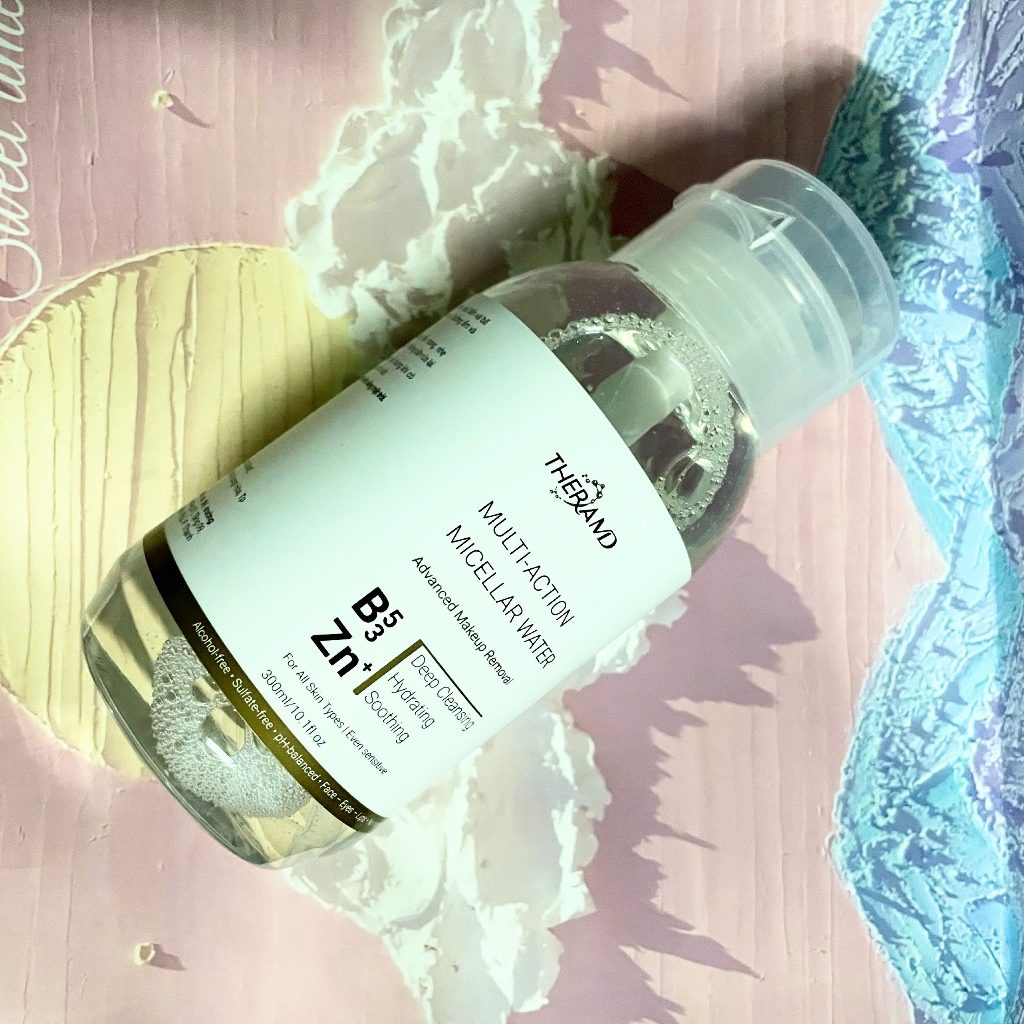[Chính Hãng] Nước Tẩy Trang Theramd Multi - Action Micellar Watre 300ml Làm Sạch Mọi Loại Da
