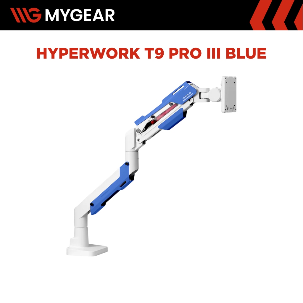 Giá đỡ màn hình HyperWork T9 Pro III Blue