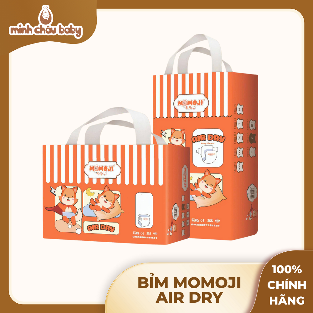 Bỉm Momoji Air Dry