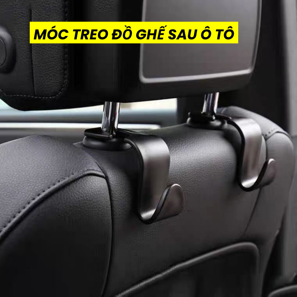 Móc Treo Đồ Ô Tô Gắn Sau Ghế Xe