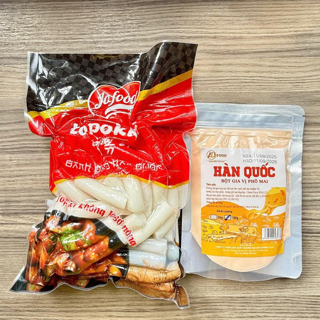 500g bánh gạo +100g bột phô mai (bánh gạo Jofood)