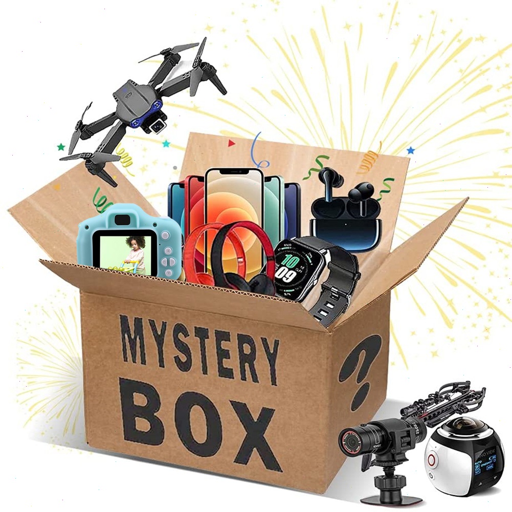 Bộ Mystery Box các loại sản phẩm ngẫu nhiên Lucky Dip - Mystery gift