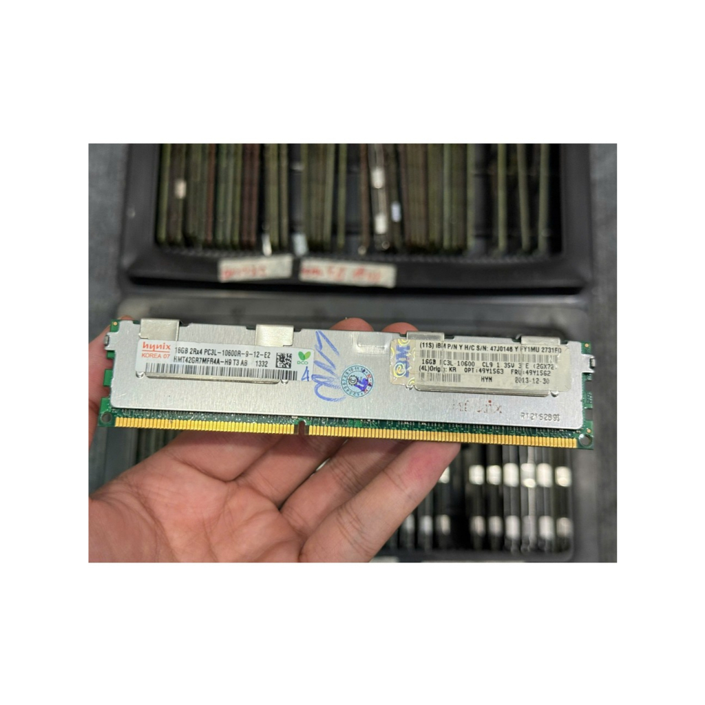 Ram Máy Tính ECC REG DDR3 16GB 32GB 1600Mhz 1866Mhz Samsung/Hynix/Micron