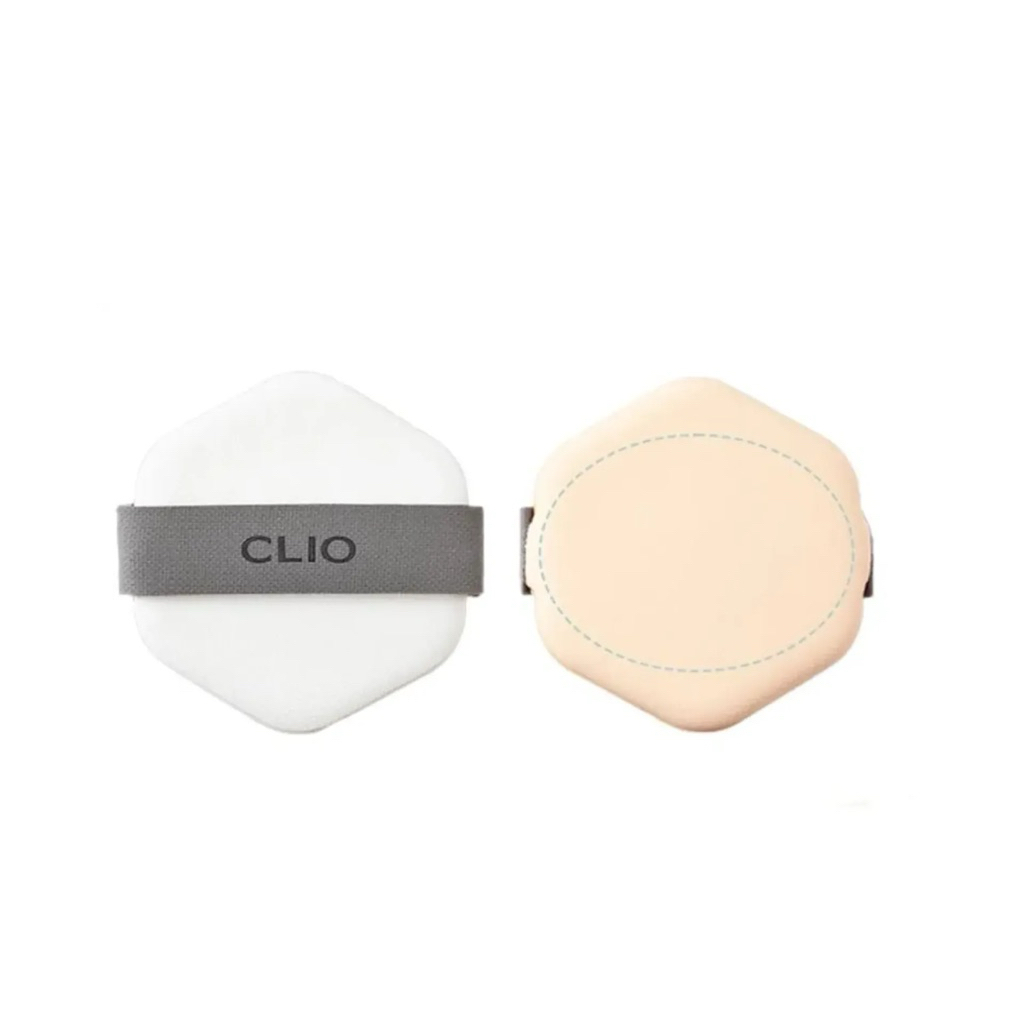 Bông Phấn CLIO Kill Cover Founwear Cushion Mesh Glow Essential The Original/ Fixer Cushion Puff