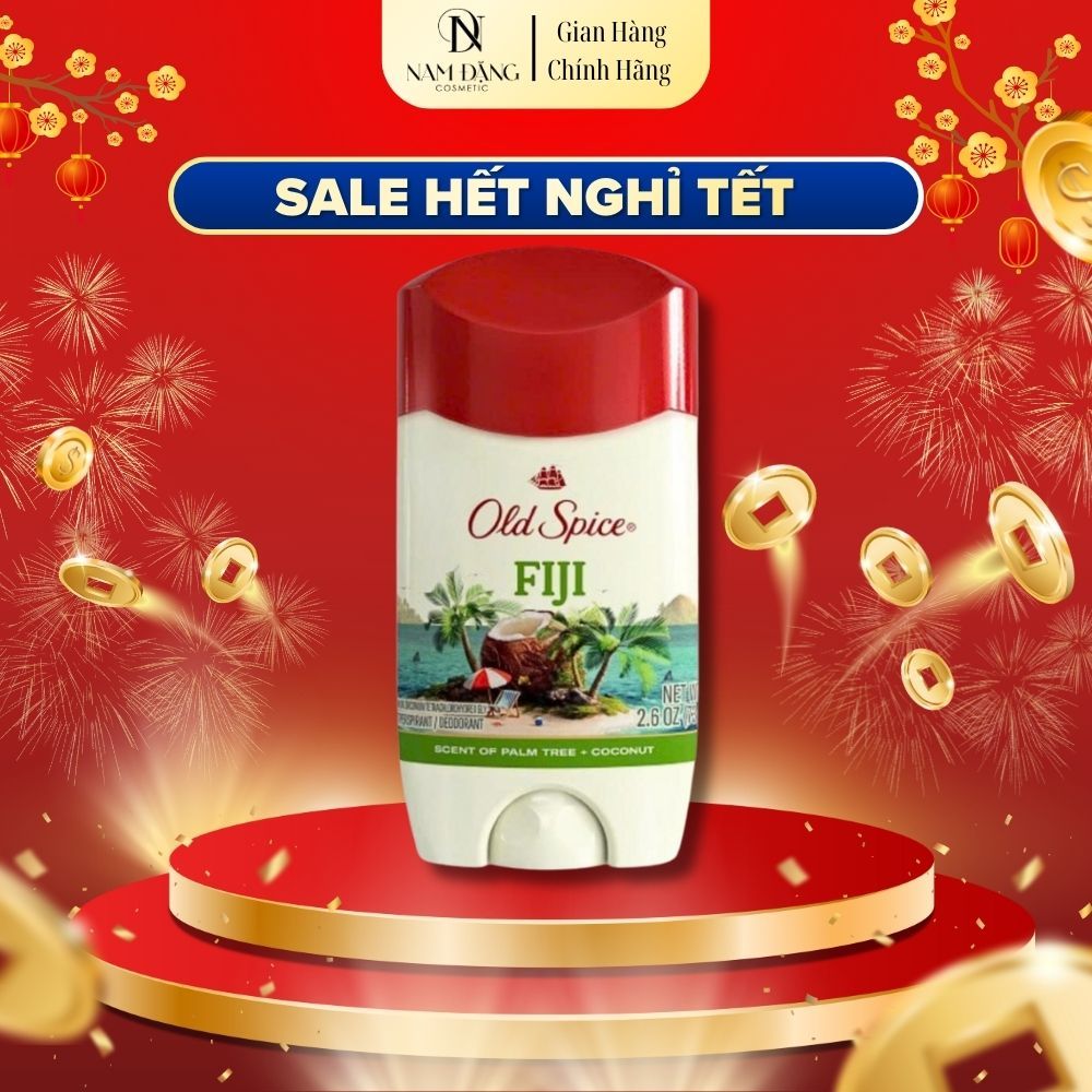 Sáp Khử Mùi Old Spice Fiji 73g