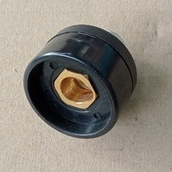 Giắc máy hàn 10-25 đầu cái (2 cái - Giắc DKJ10-25 gắn máy hàn)