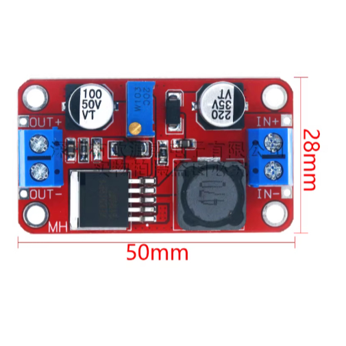 Module tăng áp DC-DC điều chỉnh được XL6019, module nguồn 4A, chuyển ...