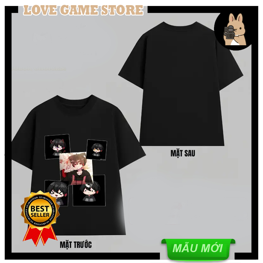 Áo thun Kira MC - mona lisa chế hài hước