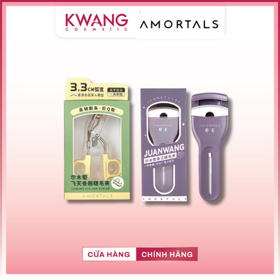 Kẹp Mi Cong AMORTALS Cao Cấp Nhỏ Gọn Cho Mi Mắt Đẹp Tự Nhiên