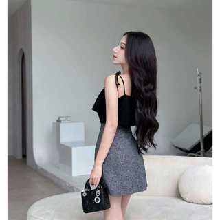 Áo dây bèo Elly clothing