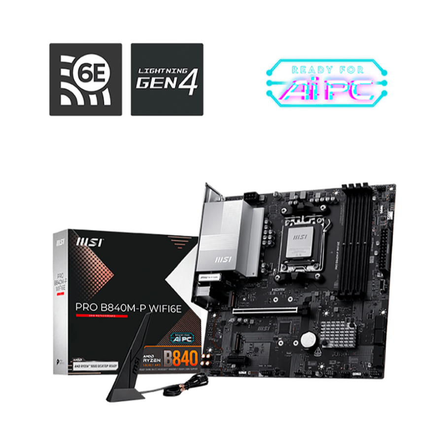 Mainboard MSI PRO B840M-P WIFI6E DDR5