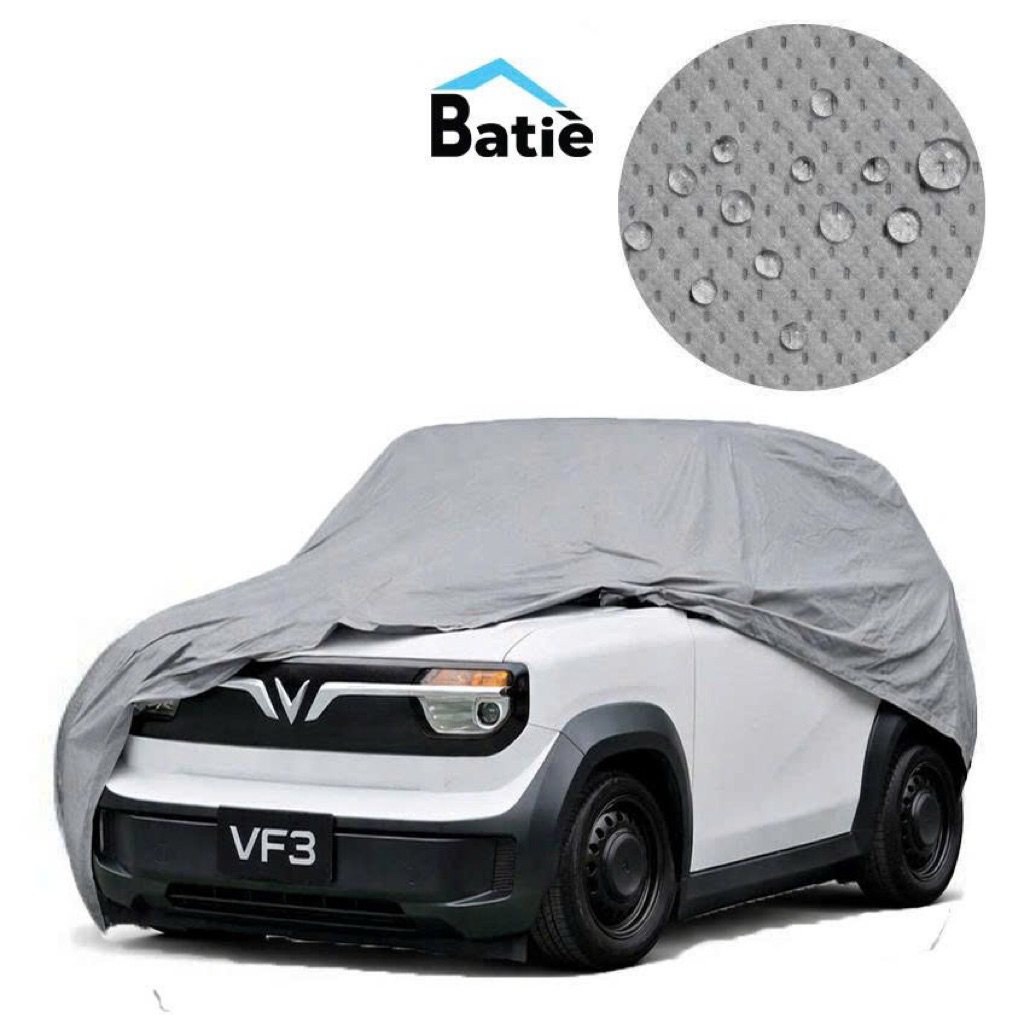 Bạt Trùm Toàn Diện VF3 Chất Liệu Vải Không Dệt 150GSM Batiè