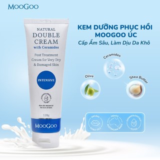 Kem Dưỡng Ẩm Chuyên Sâu MooGoo X2 Ceramides, Hỗ Trợ Làm Dịu Da Rất Khô & Hư Tổn