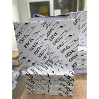 ( 400 tờ Giấy A4 ) EXCELL INDO (LOẠI 1) - SIÊU TRẮNG, KHÔNG KẸT MÁY 70gsm 80gsm