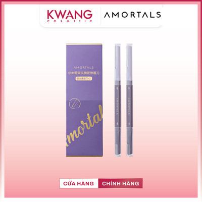Dao Cạo Lông Mày AMORTALS Hai Đầu Double-headed  Tiện Dụng