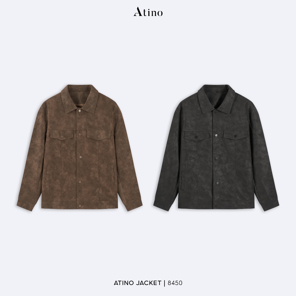 Áo Jacket Da ATINO Da PU Elegant, Sang trọng 2.8450