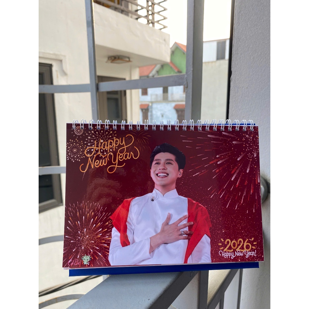 Lịch 2026 - Lịch để bàn Noo Phước Thịnh - | Quà tặng cá nhân, doanh nghiệp | Giao nhanh