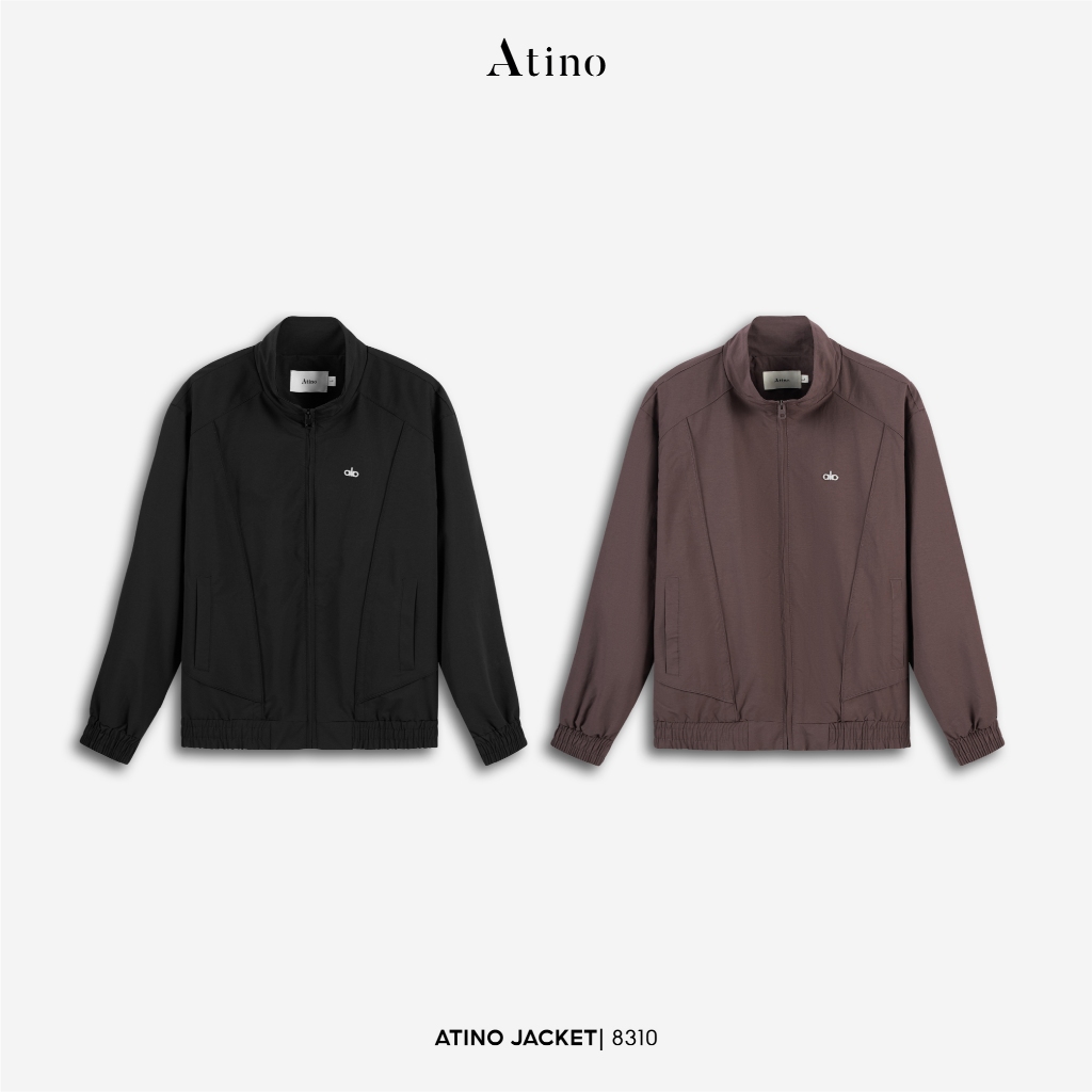 Áo Khoác Gió ATINO Chất Liệu Polyester Cản Gió 2.8310