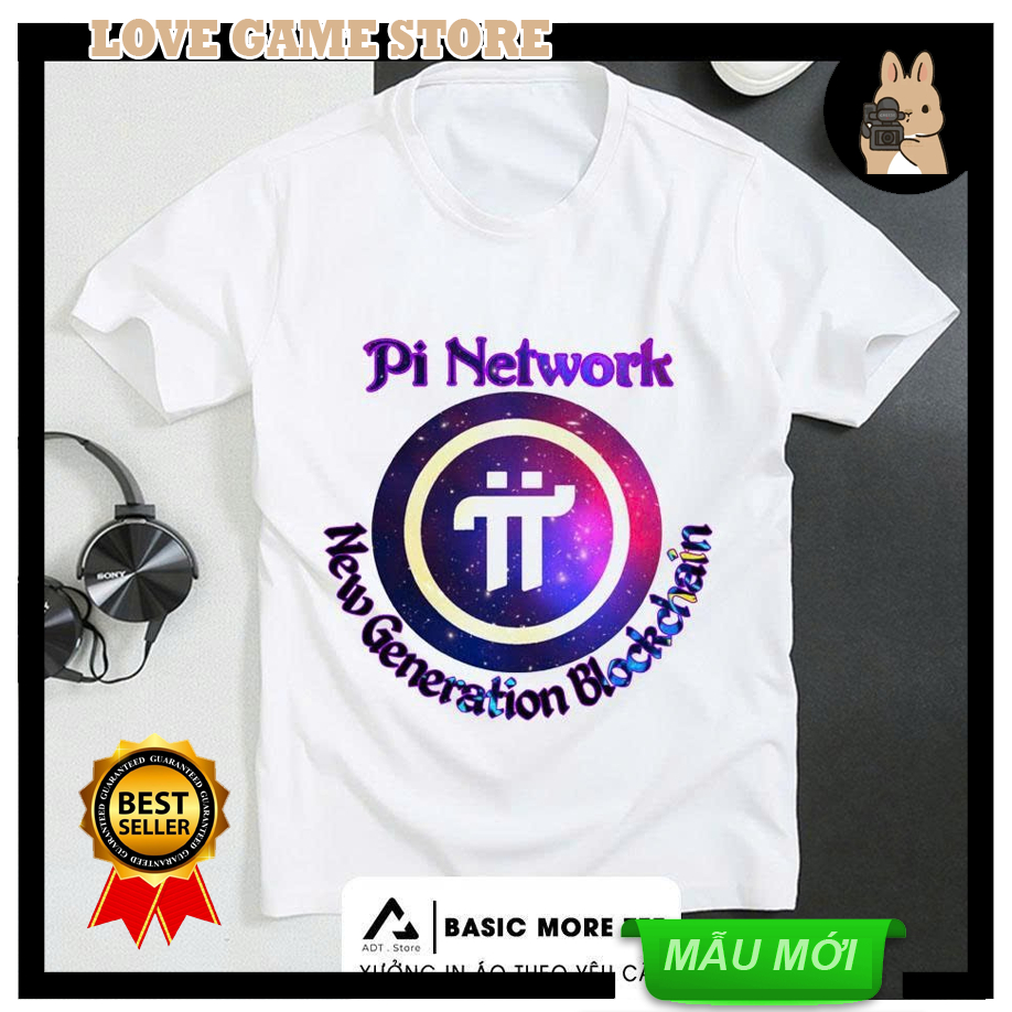 Áo thun Pi Network - Otaku Waifu: Nakano Miku Unisex Nam / Nữ - cực chất giá rẻ mẫu HOT bán chạy