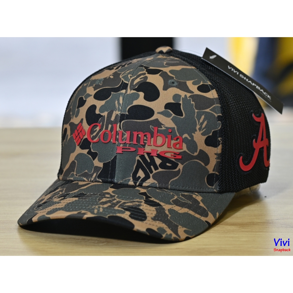 Nón lưới bít đuôi logo chữ A,mũ big size thể thao,thời trang size to,trucker hat,Mesh Ball Fitted Ca