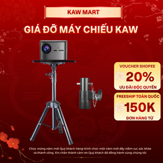 Giá đỡ máy chiếu KAW - Giá Đỡ Máy Chiếu Giá Rẻ Chính Hãng, Tridpod Máy Chiếu Đa Năng Sang Trọng Bằng Hợp Kim Nhôm
