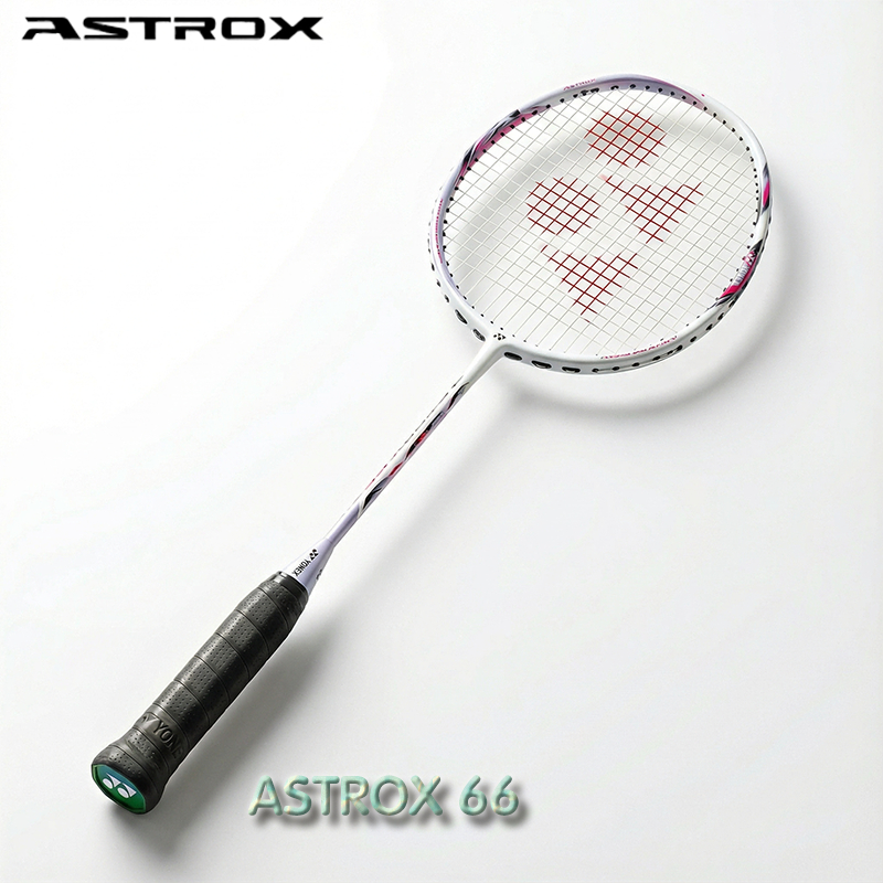 Vợt cầu lông Yonex ASTROX 66 Racket shuttles carbon 11KG-13KG 4U cho nam và nữ