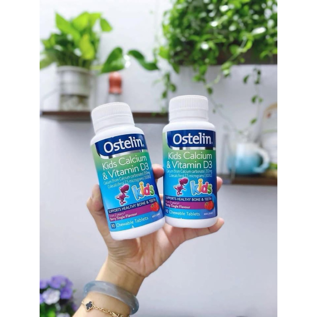 Canxi vị dâu cho bé hiệu Ostelin