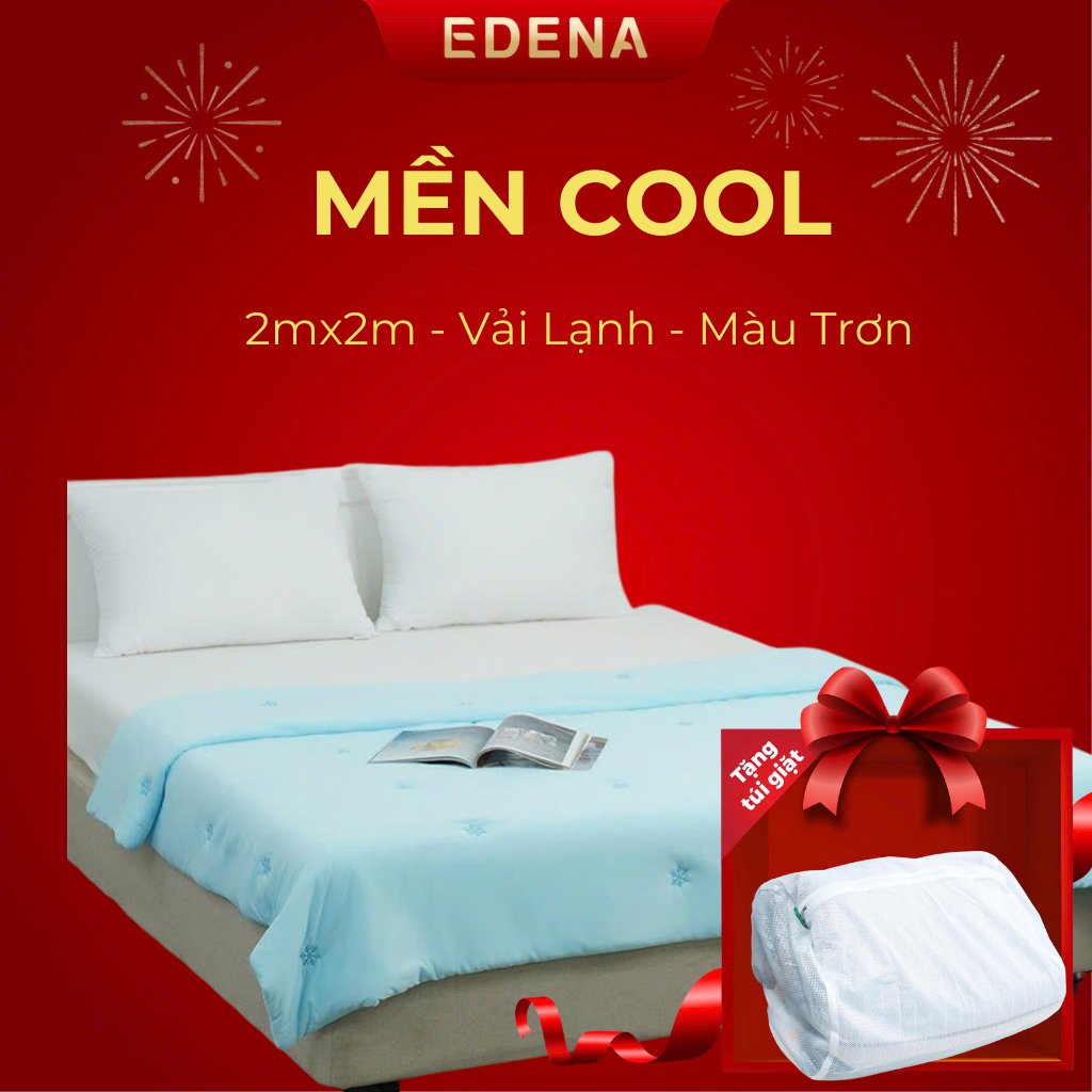 Mền Cool lạnh Edena phiên bản mới size 200x200 cm