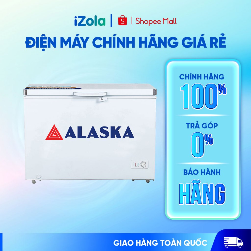 BD 300C - Tủ đông Alaska 205 lít BD 300C - Hàng chính hãng