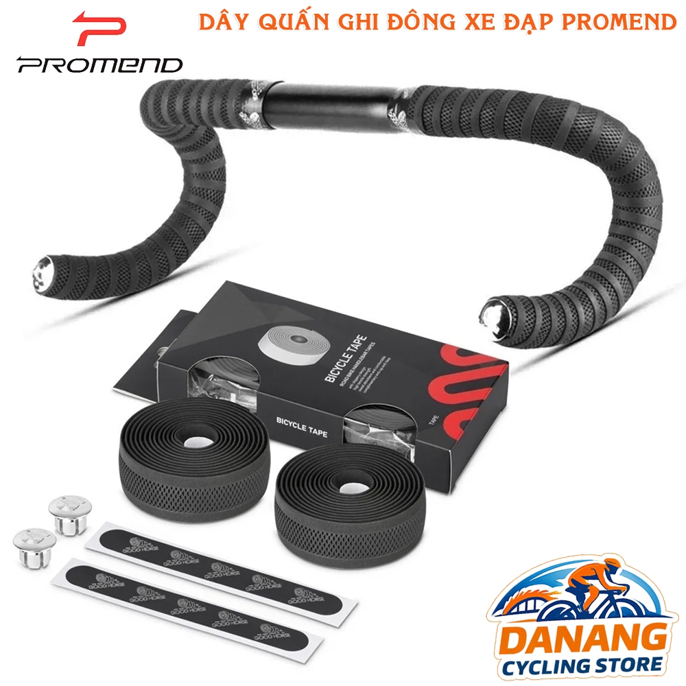 Dây Quấn Ghi Đông Xe Đạp PROMEND – Êm Tay, Chống Trượt, Thoáng Khí