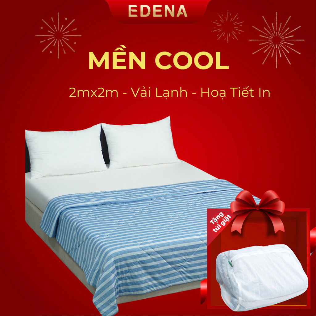 Chăn ( mền) Cool Edena - Vải nhập khẩu  siêu mát