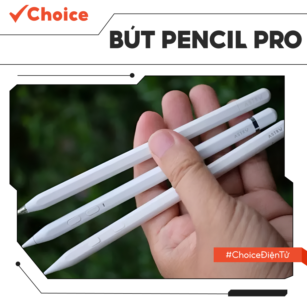[Choice] Bút Pencil Pro 6C EL1-2886-28A Cảm Ứng Chống Chạm Nhầm, Vẽ Nét Thanh Đậm, Cho Máy Tính Bảng