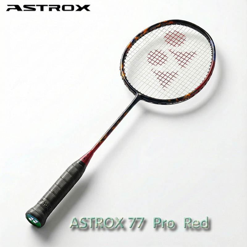 Vợt cầu lông Yonex ASTROX 77 Pro Rose Red Cầu Lông Cho Người Mới Bắt Đầu: Độ Căng 26-30 lbs, Phù Hợp