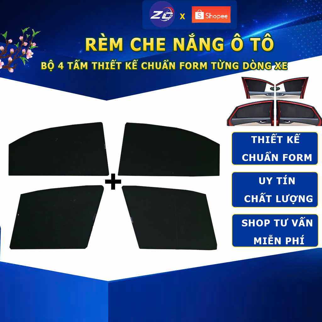 Rèm che nắng xe ô tô chống tia UV