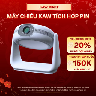 Máy chiếu Leser Hition KAW chiếu ở mọi góc độ,chất lượng 4K, tích hợp pin và đèn LED chiếu sáng bảo hành 12 tháng