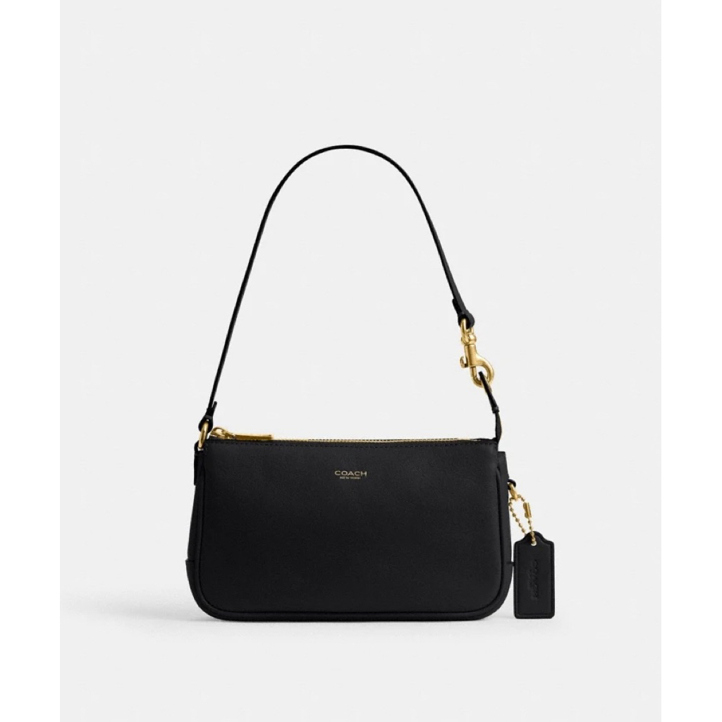 Túi Đeo Vai Nữ Coach Plaza Plaza 18 Màu Đen