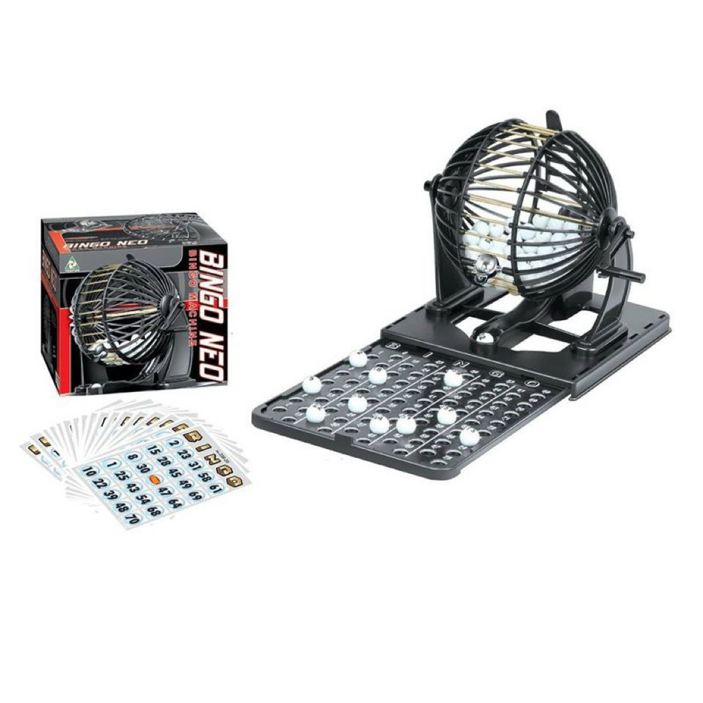 Bộ đồ chơi Loto, đồ chơi tương tác.