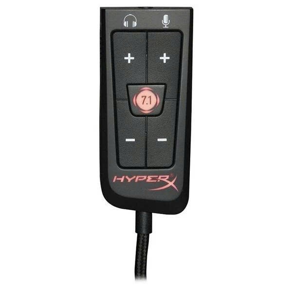 Soundcard âm thanh giả lập 7.1 HyperX Cloud 2 (Soundcard cloud II) Chính Hãng