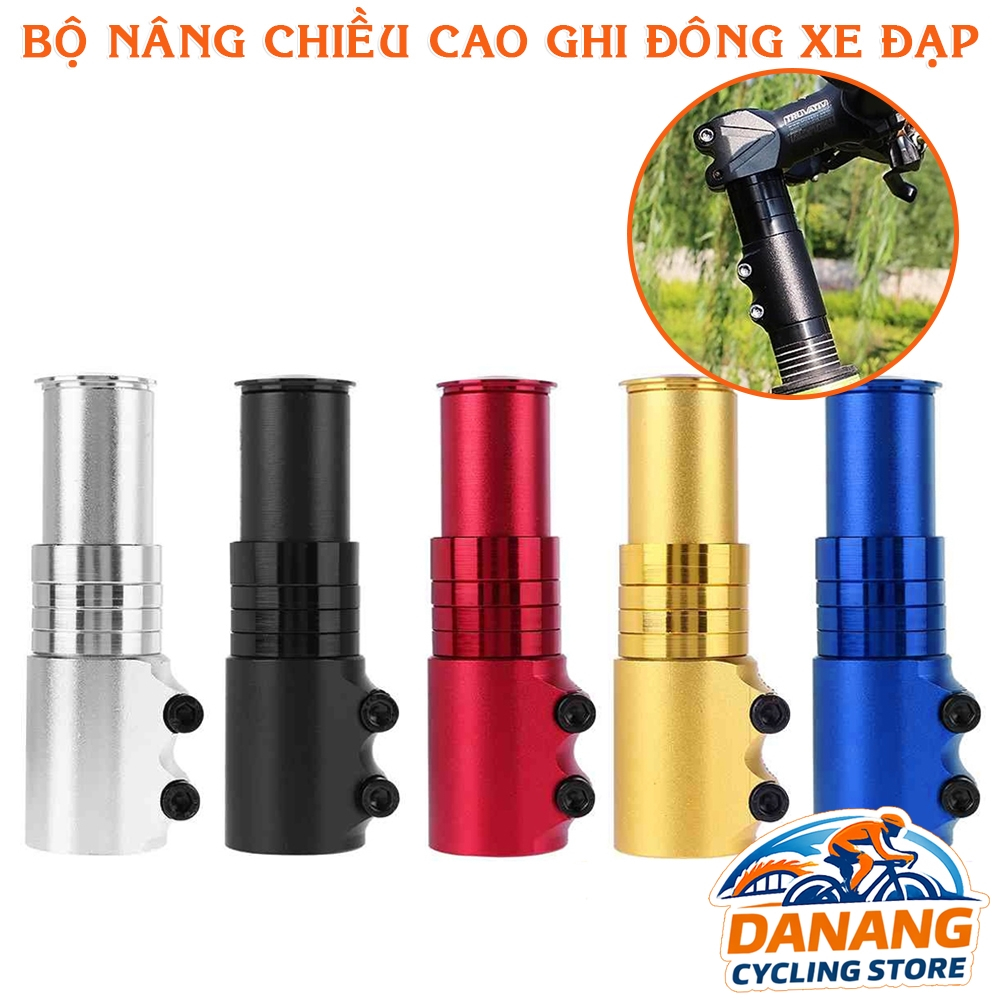 Bộ Nối Cổ Xe Đạp Tăng Chiều Cao Ghi Đông – Dễ Lắp, Chắc Chắn