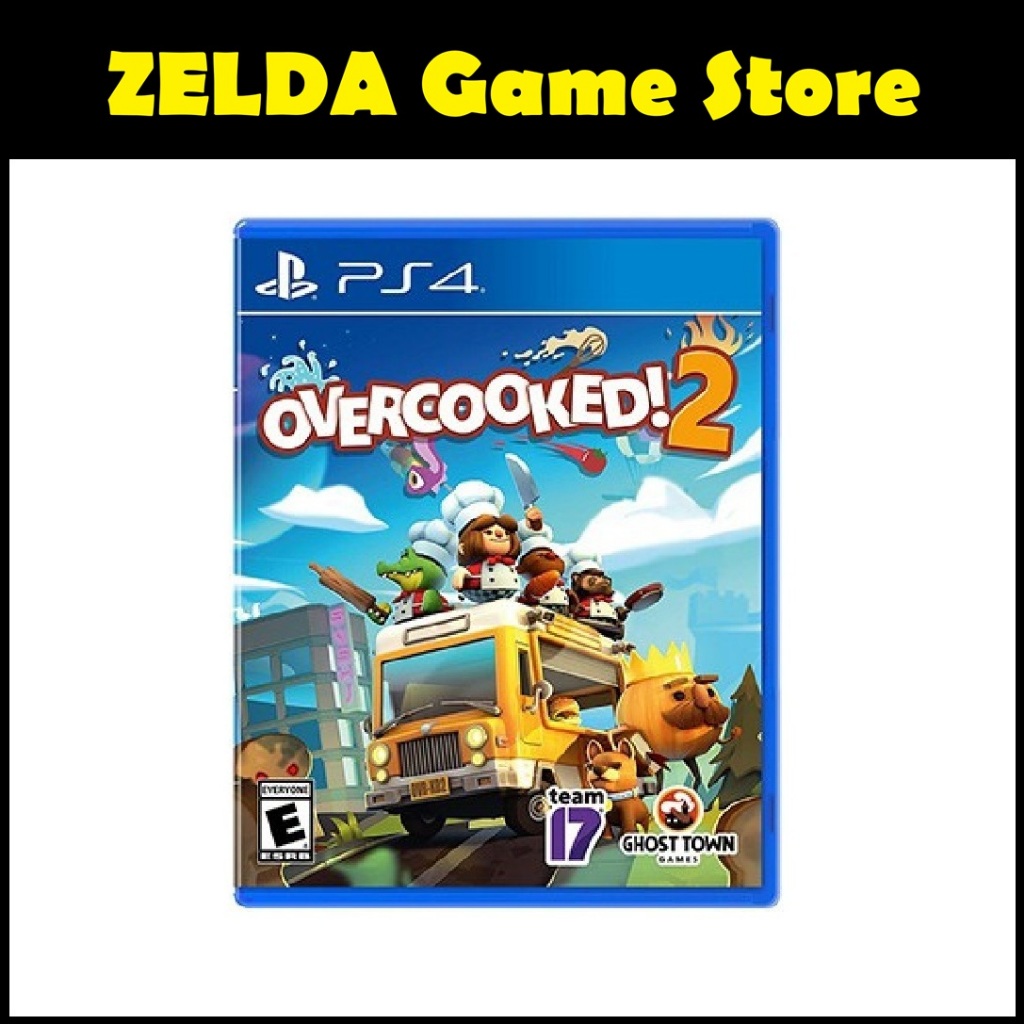 Đĩa Game Overcooked 2 (2ND) PS4 PS5