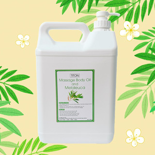 5L dầu massage hương Tràm
