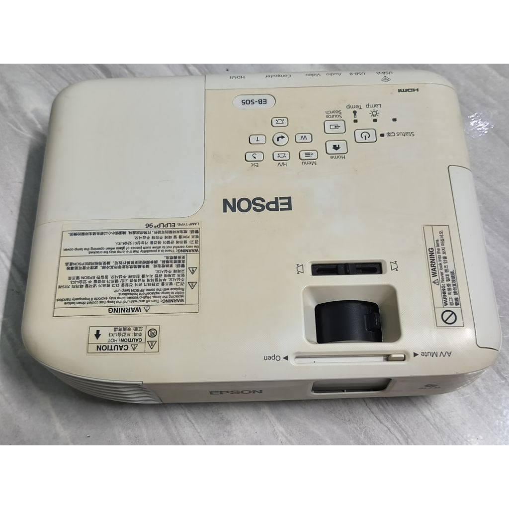 Máy chiếu cũ epson s05 giá rẻ