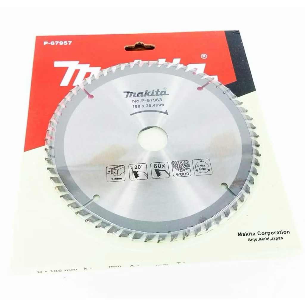 Lưỡi Cưa Gỗ 185mm Makita [ 60T ]