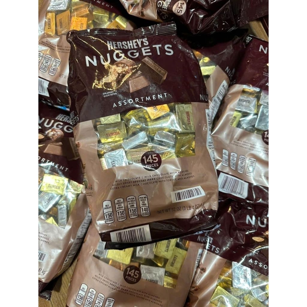 Socola Hershey's Nuggets 145 viên - Date 8/2026