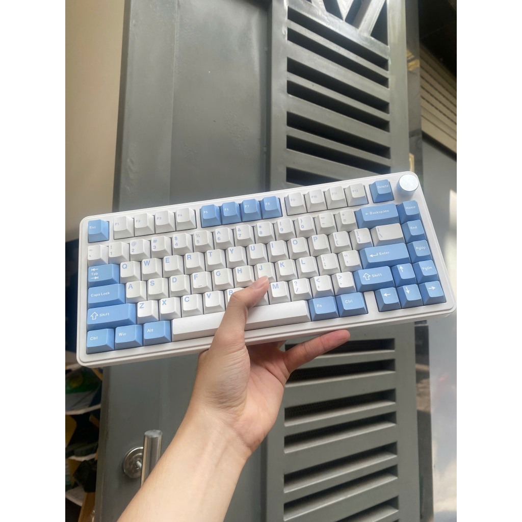 (SALE BỎ MÃ )  Bàn phím cơ Xinmeng M75   (  3 mode/ hotswap/ mạch xuội/ FULLFOAM