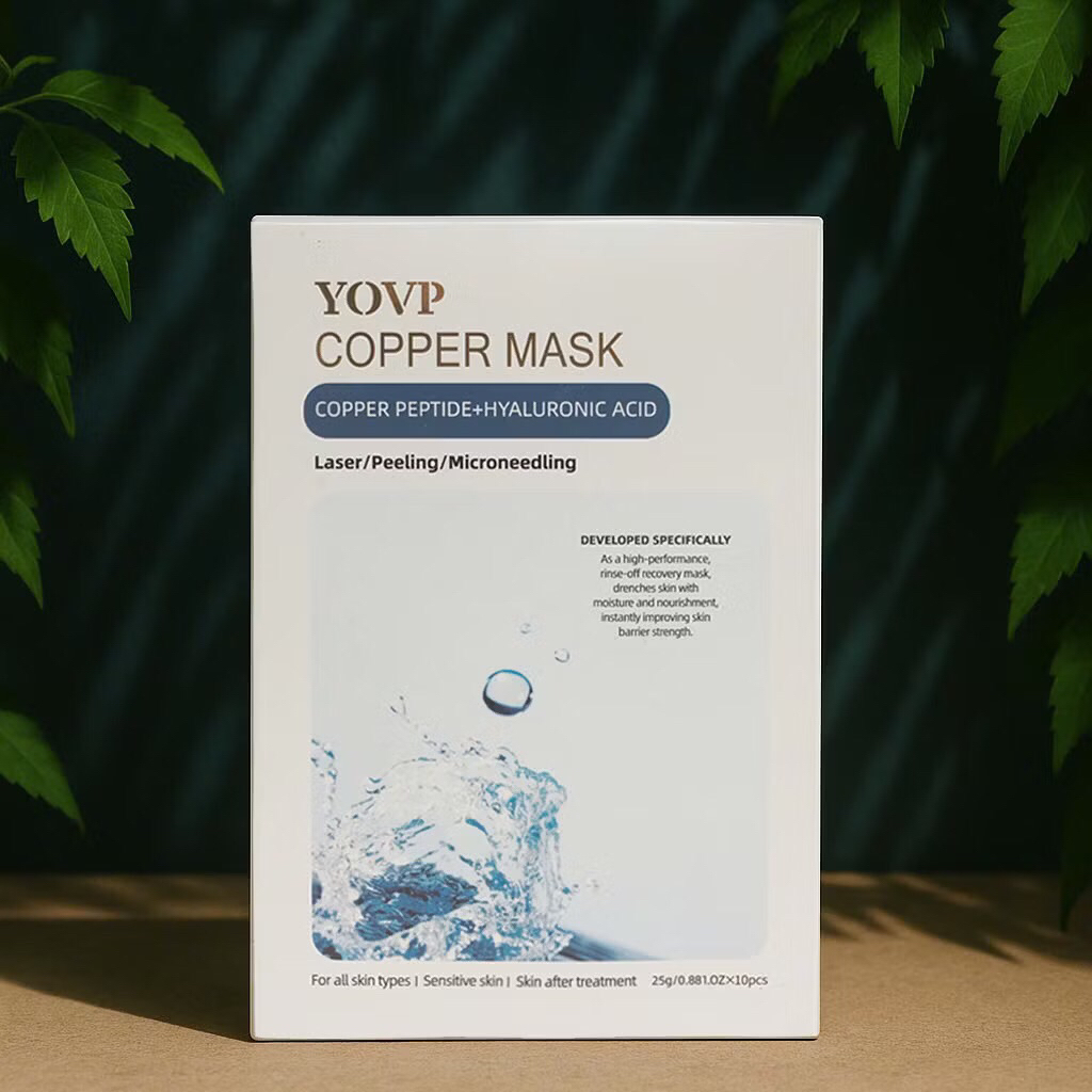 Mặt nạ phục hồi da tức thì & cấp ẩm YOVP Copper Mask