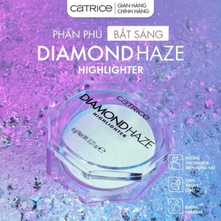 Phấn nhũ bắt sáng Catrice Highlight Diamond Haze 6g