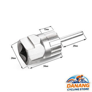 Cảo Líp Xe Đạp Deemount – Dụng Cụ Vặn Tháo Líp Thả, Chắc Chắn & Bền