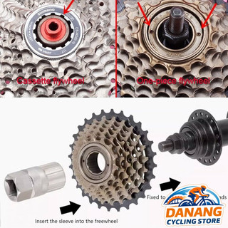 Cảo Líp Xe Đạp Deemount – Dụng Cụ Vặn Tháo Líp Thả, Chắc Chắn & Bền