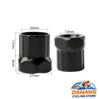 Cảo Líp Xe Đạp Deemount – Dụng Cụ Vặn Tháo Líp Thả, Chắc Chắn & Bền